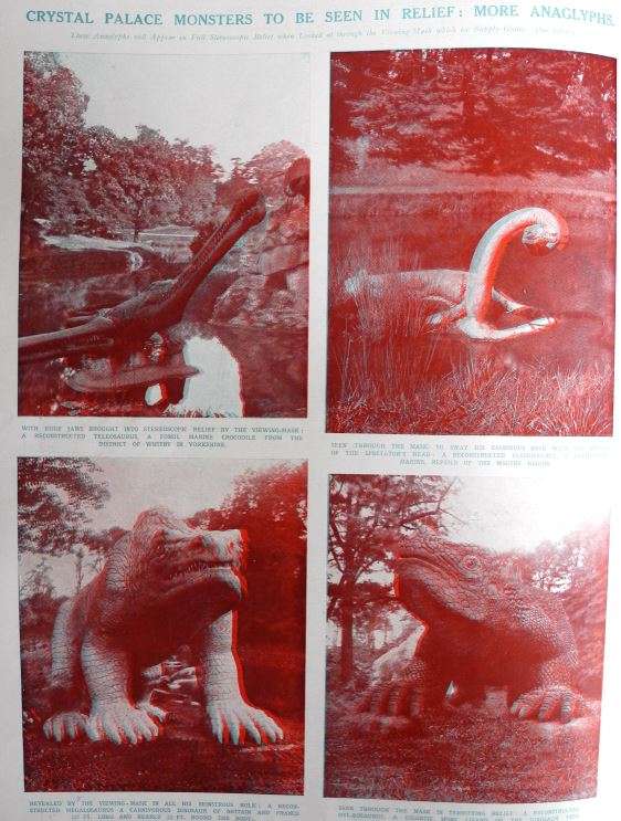 1924 3d dinosaurs
